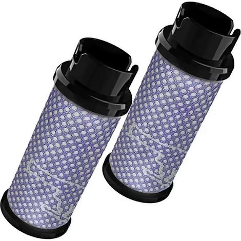 Lot de 2 filtres haute efficacité pour aspirateur portatif H70 (1/5)