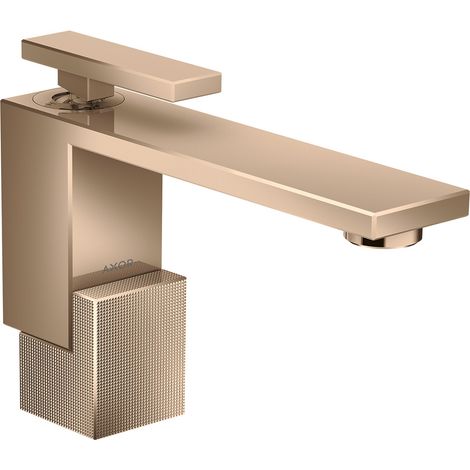 mezclador monomando de lavabo AXOR Edge 130 con residuos de (1/3)