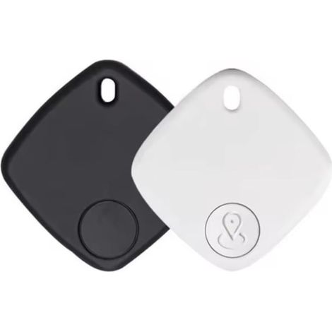 Trade Shop - Air Tracker Tag 2 stücke Smart Tag Localizer Soundalarm 100DB Key Finder Batterie -