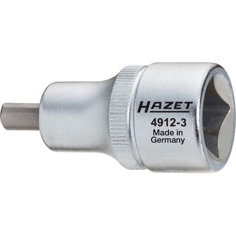 Hazet Spreizer 1/2 (12,5 mm) Vierkant hohl, Zapfenprofil massiv, SW für Zapfenprofil 6 x 8 mm (1/5)