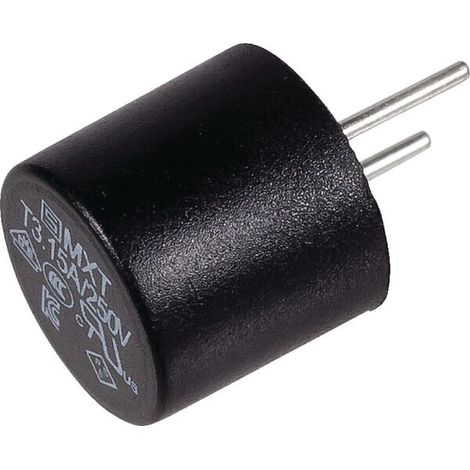 Fusibile radiale 3,2A 250V lunghezza 12,8mm UNIVERSALE MXT250315AT