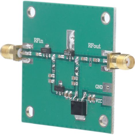 Module amplificateur RF large bande 20-1500MHz, carte à gain constant élevé et faible bruit, accessoire électronique. (1/5)