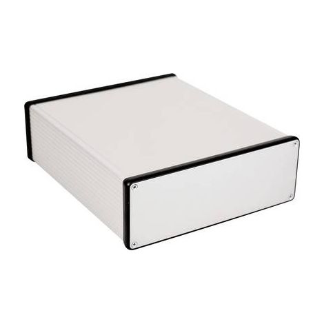 Hammond Electronics 1455U2201 Boîtier universel 220 x 191 x 66 aluminium extrudé aluminium (anodisé) (1/2)