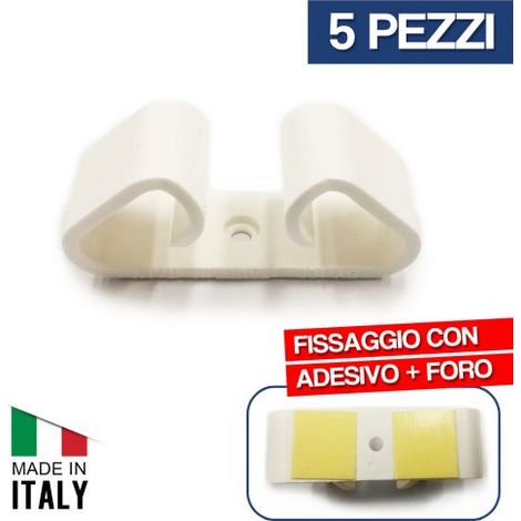 APPENDISCOPE PLASTICA 1 POSTO BIANCO (1/2)