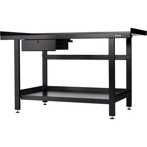 Draper 21264 BUNKER Workbench with Drawer, 1550mm