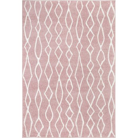 Andiamo Teppich Bolonia rosenholz, 160 x 235 cm modische Teppiche (1/5)