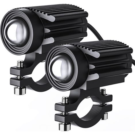 Projecteur LED étanche universel S1 - 60W pour moto et camion (1/5)