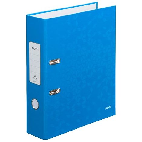 Classeur à levier Wow dos 8 cm bleu (1/5)
