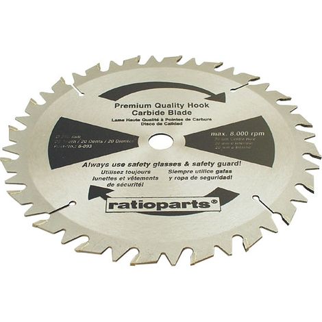 Lama decespugliatore compatibile diametro foro 250 mm 20mm