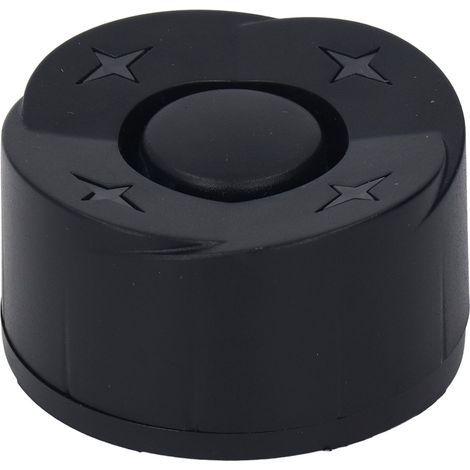 Alarme vélo avec feu arrière sans fil antivol, alarme de sécurité vélo/moto avec volume sonore élevé, système d'alarme de sécurité vélo noir à double télécommande (1/5)