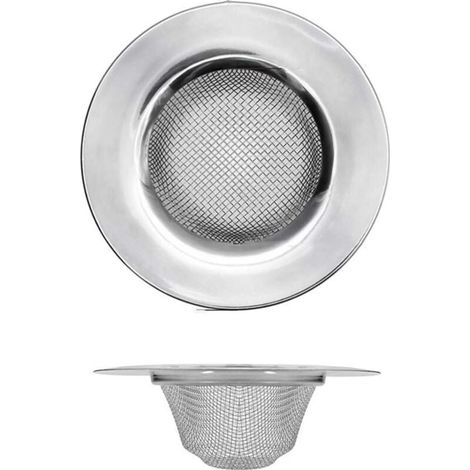 Filtre de lavabo de douche, collecteur de cheveux, filtre de vidange, diamètre 115mm (1/4)