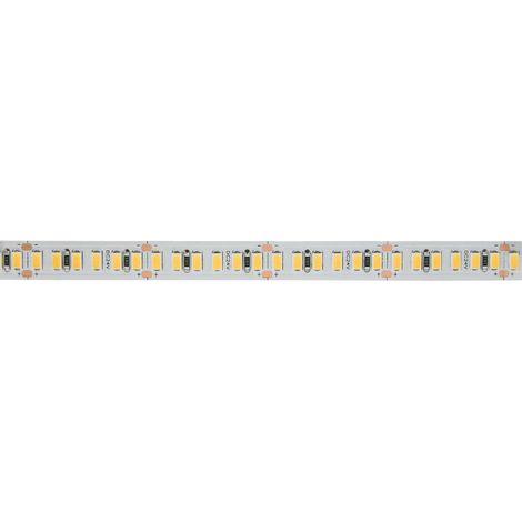 Striscia Led 24V 5 mt. flessibile alta efficienza, 3000K IP2024V 14.4W