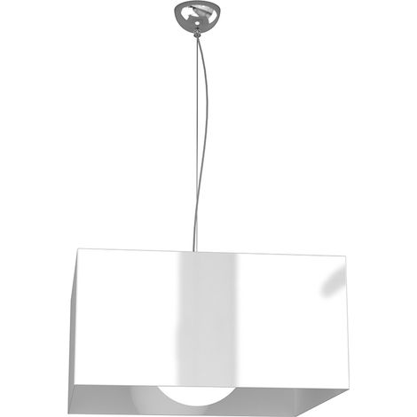 Sospensione Moderna Lift Metallo Cromo 1 Luce E27 (1/3)