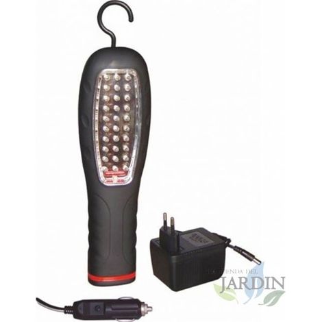 Luz portátil para coches 31 Led, iluminación de coches, luz de emergencia, portátil