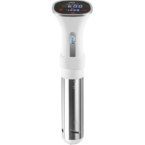 Lacor - 69303 - Cocedor a Baja Temperatura Portátil Sous Vide Gourmet de 800 W 15 Litros - Blanco (1/3)