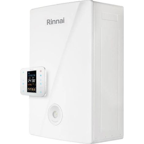 Kessel rinnai momiji 24 kW mit integriertem WLAN Thermostat
