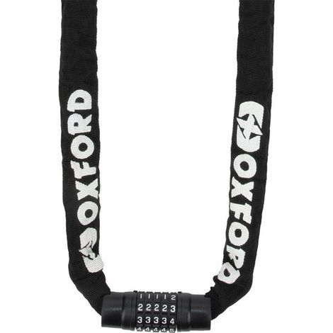 Chaîne antivol Oxford COMBI CHAIN 8, 8 mm x 2 m (COMBI LOCK)