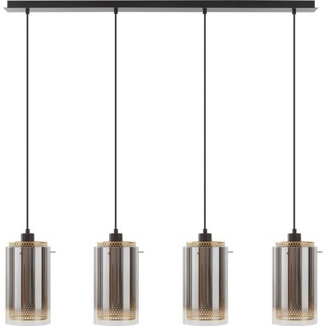 Pendelleuchte "Sterzy" aus Glas für Wohnzimmer & Esszimmer von Lucande (1/5)