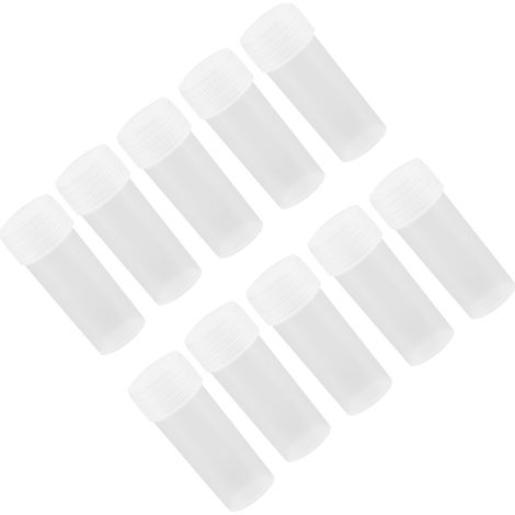 Lot de 50 flacons d'échantillons en plastique de 5 ml, petit contenant de stockage (1/5)