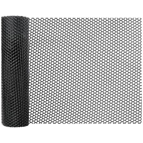 Clôture en plastique pour poulets de 15,7 pouces x 10 pieds, fil de clôture hexagonal pour le jardinage, la volaille, le poulet (1/3)
