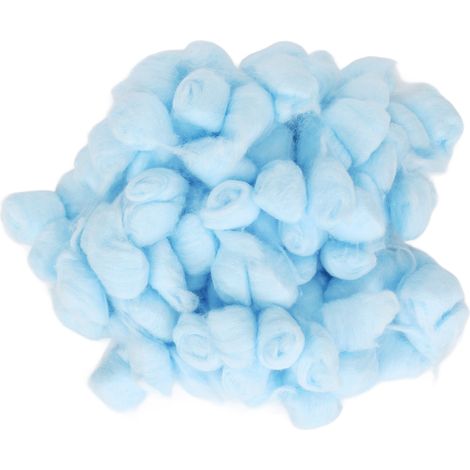 Hamster boule de coton hiver chaud doux petit animal literie pour chinchilla syrien bleu (1/5)