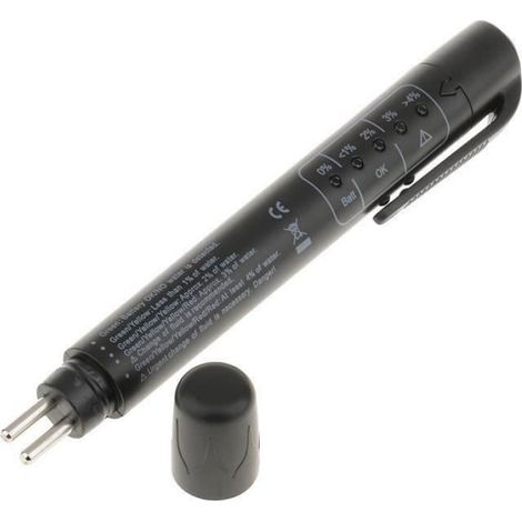 Testeur De Liquide De Frein - Pour Test DOT3 DOT4 - Indicateur LED Teneur En Eau - 1 Pièce (1/4)