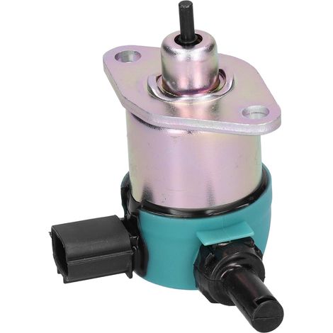 Kraftstoffabsperrventil, Magnetventil für Baggermotorstopp, elektrische Flammenabschaltung, Zubehör 12 V TOSD‑03‑050 (1/5)