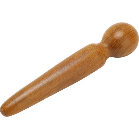Bâton de Massage en Bois pour Pieds - Accessoire de Réflexologie et Thérapie Naturelle (1/5)