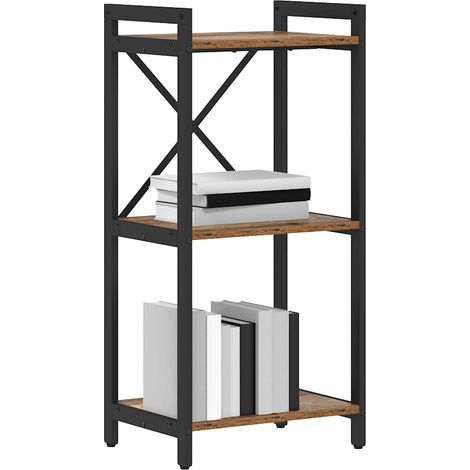 Maison Exclusive - Bücherregal Altholz 40 x 30 x 85 cm Holzwerkst