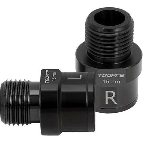Bicycle pedal extensions, spacers, bolts, extensions, accessories for pedal axles and cranks, accessories for professional road bikes (1/5)