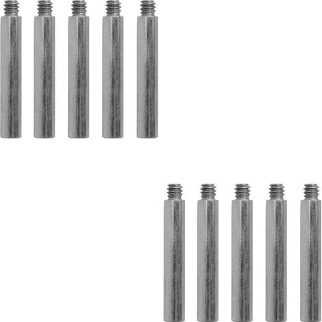 RAM - Rallonge patte à vis 7x150 20mm 10 pcs - 95932 (1/2)