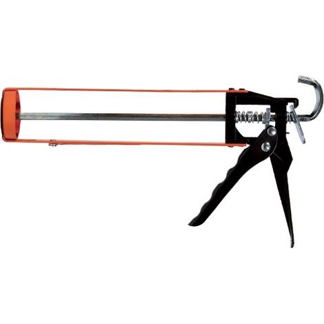 Pistola in alluminio pressofuso Brixo per silicone Conf. 12 Pz