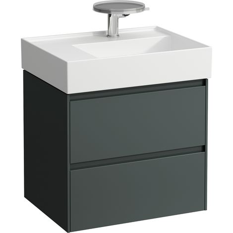 LAUFEN LANI für Kartell Waschtischunterbau, 2 Schubladen, (1/4)