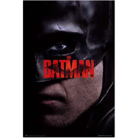 The Batman Poster R. Pattinson I Am Vengeance, DC Comics