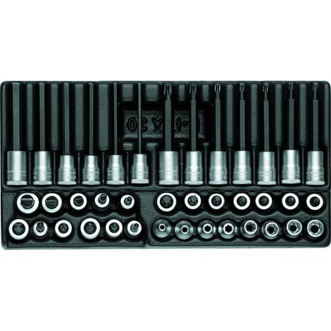 Gedore Satz Schraubendrehereinsätze 3/8 in 1/3 ES-Modul (1/4)