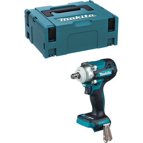 Makita DTW 300 ZJ Akku Schlagschrauber 18 V 330 Nm 1/2" Brushless + Makpac - ohne Akku, ohne Ladegerät