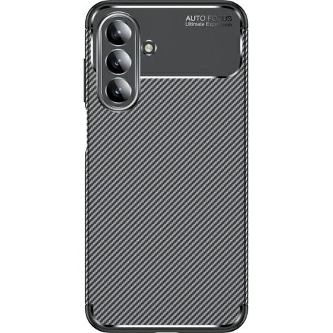 Funda negra Beline Carbon Armor para Samsung Galaxy A26