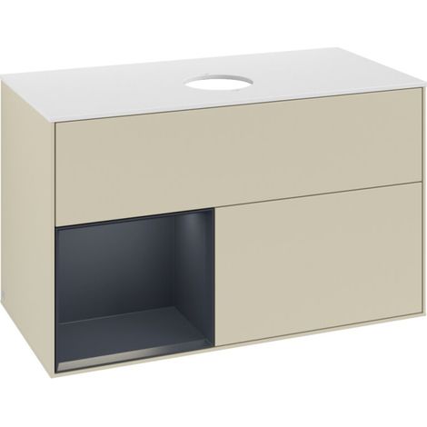 Villeroy & Boch GA11HGHJ Meuble sous-lavabo Finion GA1