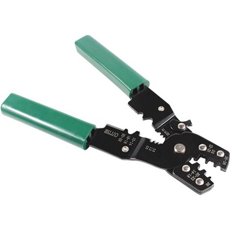 Pince à sertir multifonctionnelle -202D OT/UT0,08-2,5² Coupe-bornes à froid (1/5)