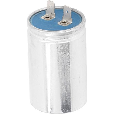 Condensateur de démarrage antidéflagrant résistant à haute température 13µF double broche CBB60 pour moteur 450VAC