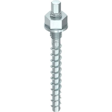 MULTI-MONTI-plus V 12,0 x 140, Vis d’ancrage de pré-installation, tête hexagonale, A2K, 25 pcs. (MMS-plus-V-ETM12-12,0x140) 25 pièces (1/4)
