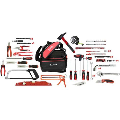 Kit attrezzi hanger packoutillage borsa resistente ergonomica (1/3)