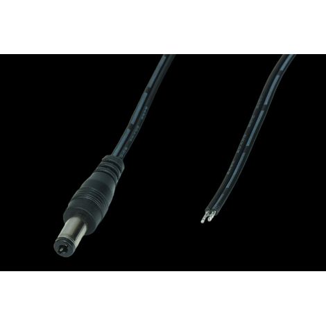 POSDC-T-P25S-3.0: POS-Gleichstromkabel TLYp0.5 Stecker 2555 einfach L=3000mm