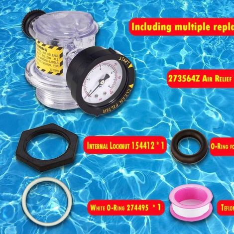 Ensemble de Soupape de Purge d'Air Manuel Pentair 273564 – pour Filtre à Sable