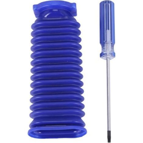 Set di cacciaviti di ricambio per tubo flessibile blu per aspirapolvere Dyson V7 V8 V10 V11 (1/2)