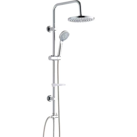 Colonna doccia Nature tonda cromo di Damast (1/3)