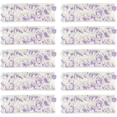 10 pi��ces de rechange jetables pour les lingettes de nettoyage Swiffer PowerMop, pour un nettoyage facile.