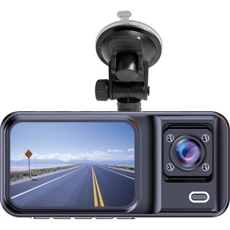 Telecamera per auto con doppio obiettivo anteriore e posteriore cct 2500