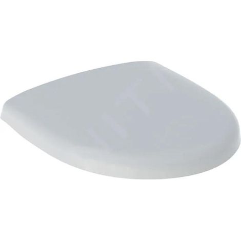 Sedile wc con chiusura ammortizzata bianco lucido - Geberit Selnova Compact