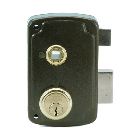 Cerradura sobreponer 1056B - 6 cm - Izquierda (1/3)